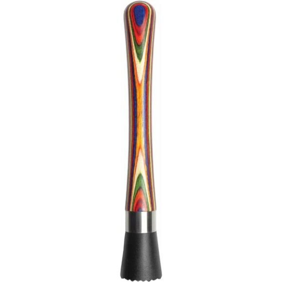 Colorful Wood Cocktail Muddler Bar Tool for Mojitos Old Fashioned Drinks - Picture 1 of 8
